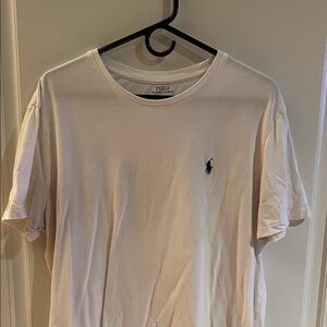 Polo by Ralph Lauren Men's Cream Tee
